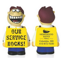 Our Service Rocks Talking Stress Reliever